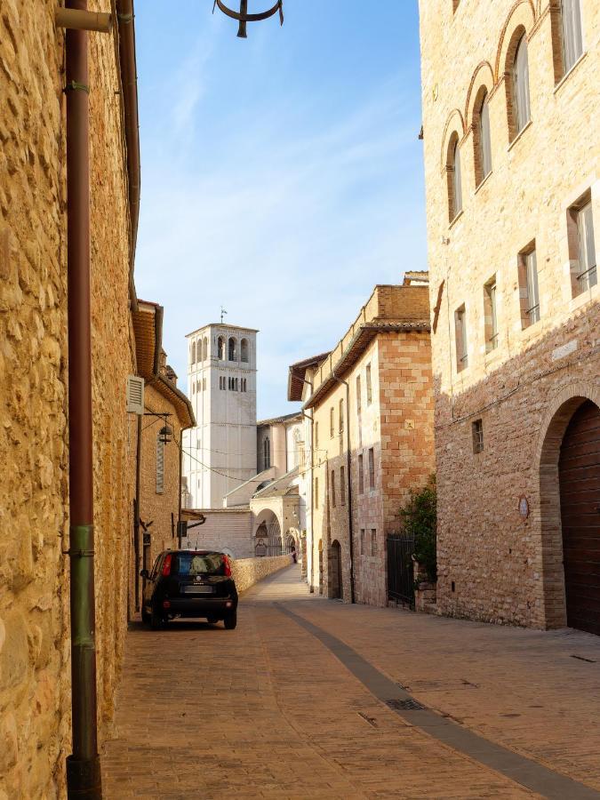 Villa Rustic House, Con Patio E Giardino, Assisi Centro Extérieur photo