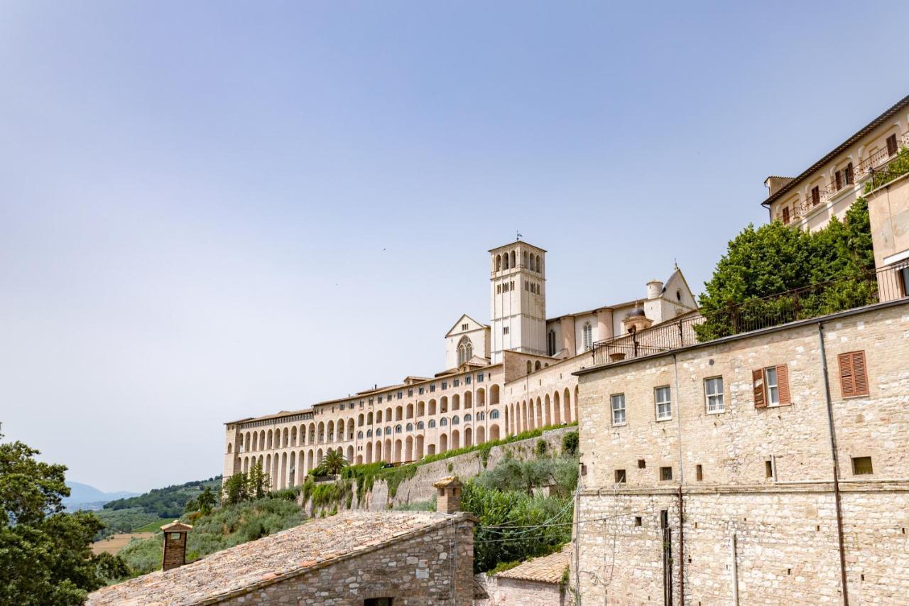Villa Rustic House, Con Patio E Giardino, Assisi Centro Extérieur photo