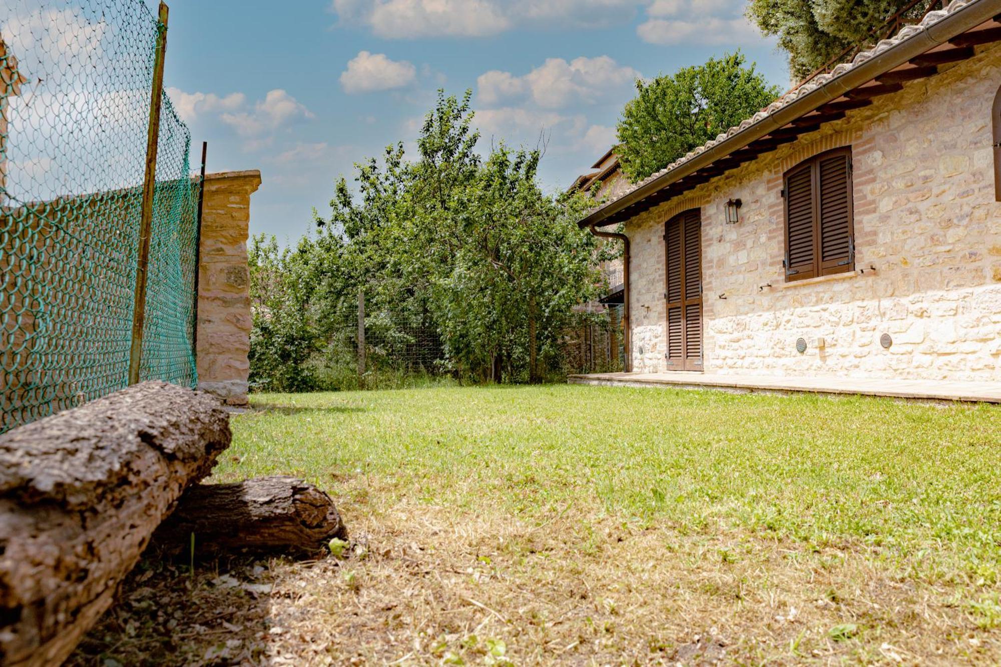 Villa Rustic House, Con Patio E Giardino, Assisi Centro Extérieur photo