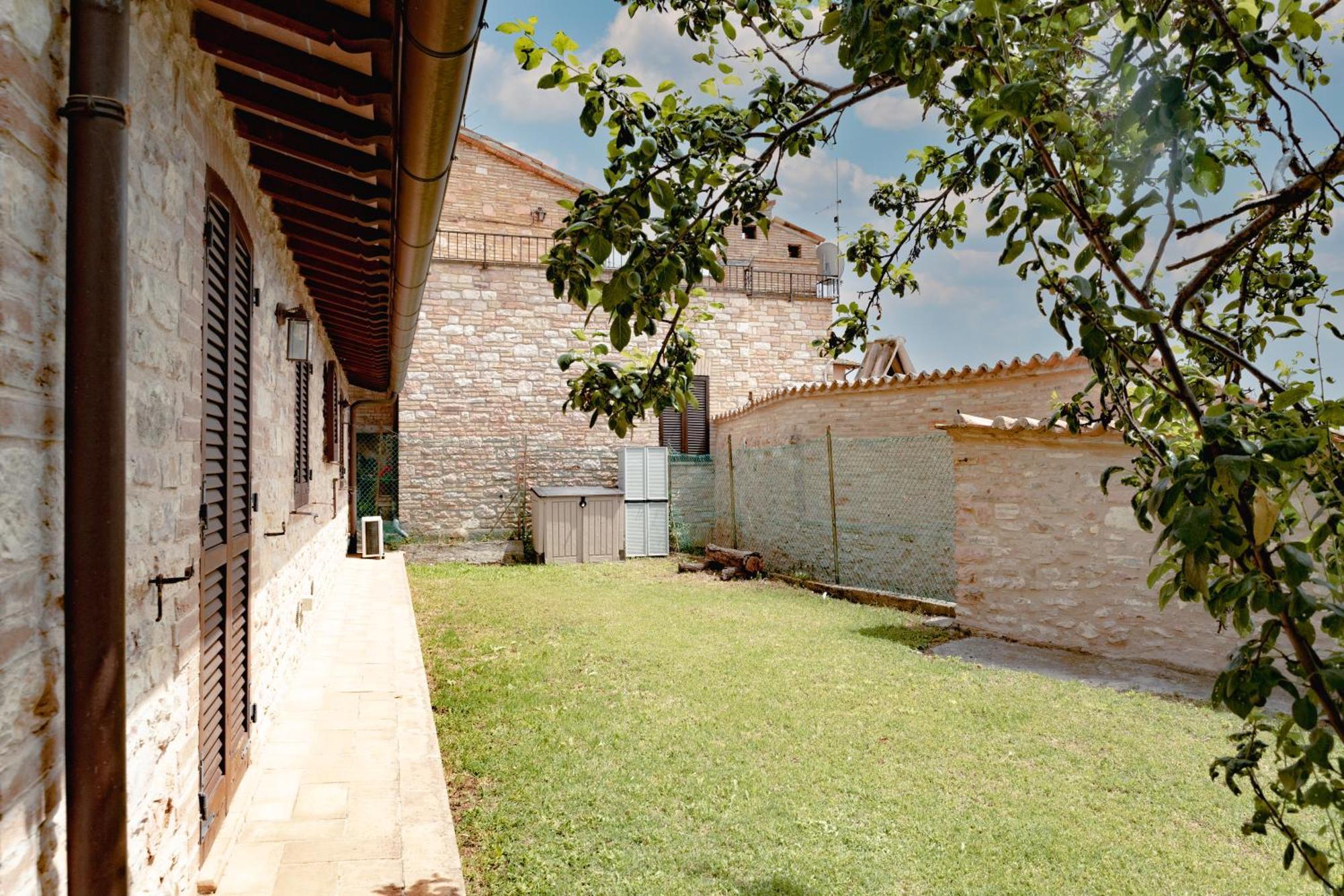 Villa Rustic House, Con Patio E Giardino, Assisi Centro Extérieur photo
