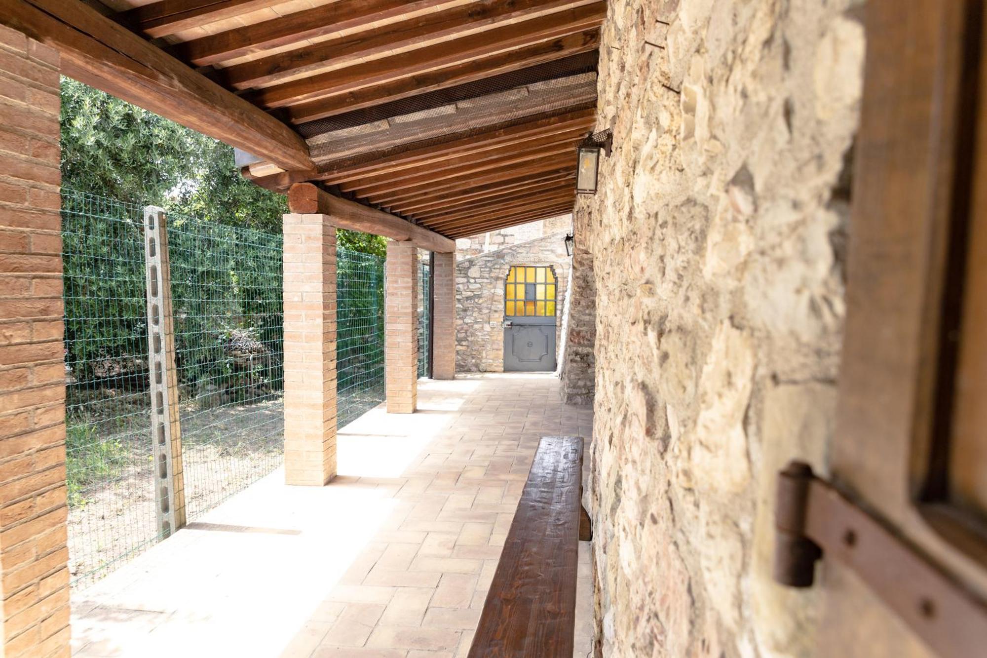 Villa Rustic House, Con Patio E Giardino, Assisi Centro Extérieur photo