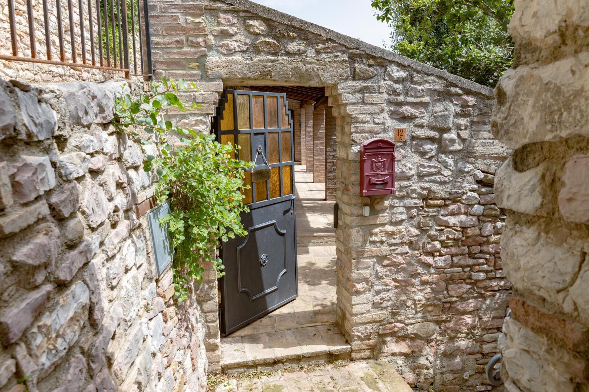 Villa Rustic House, Con Patio E Giardino, Assisi Centro Extérieur photo