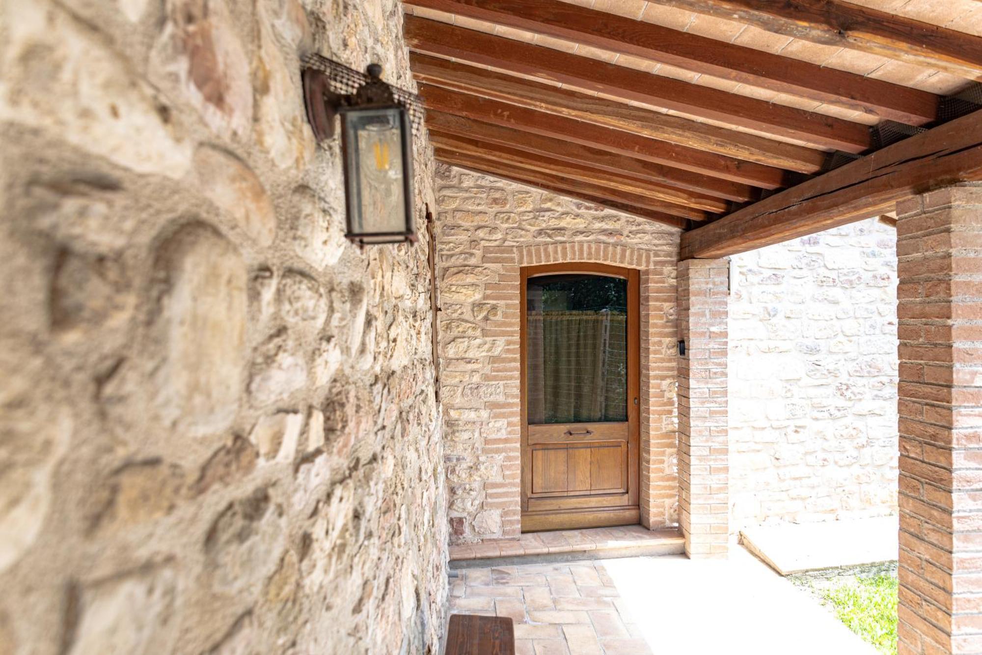 Villa Rustic House, Con Patio E Giardino, Assisi Centro Extérieur photo