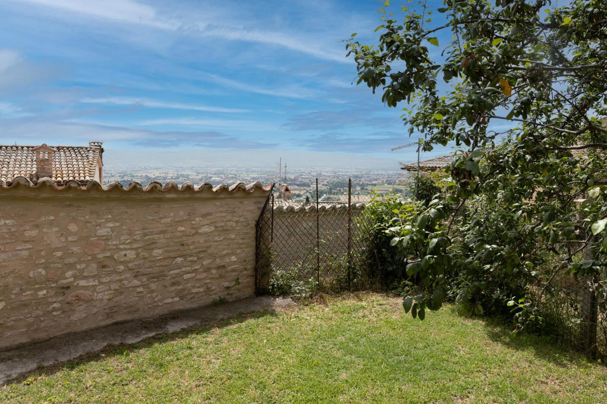 Villa Rustic House, Con Patio E Giardino, Assisi Centro Extérieur photo